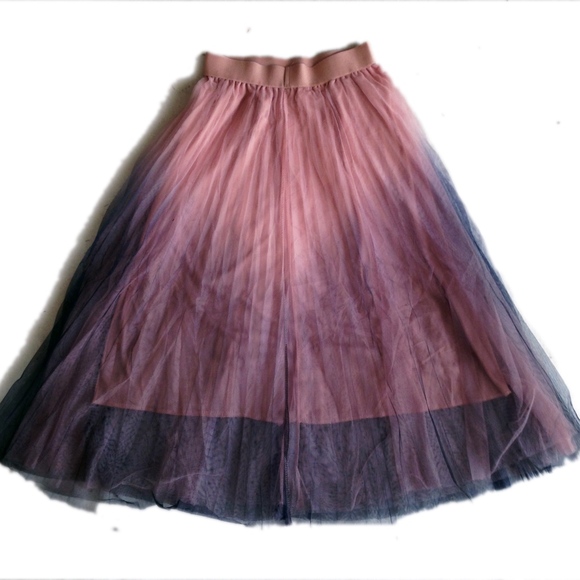 gradient mesh skirt - Picture 2 of 2